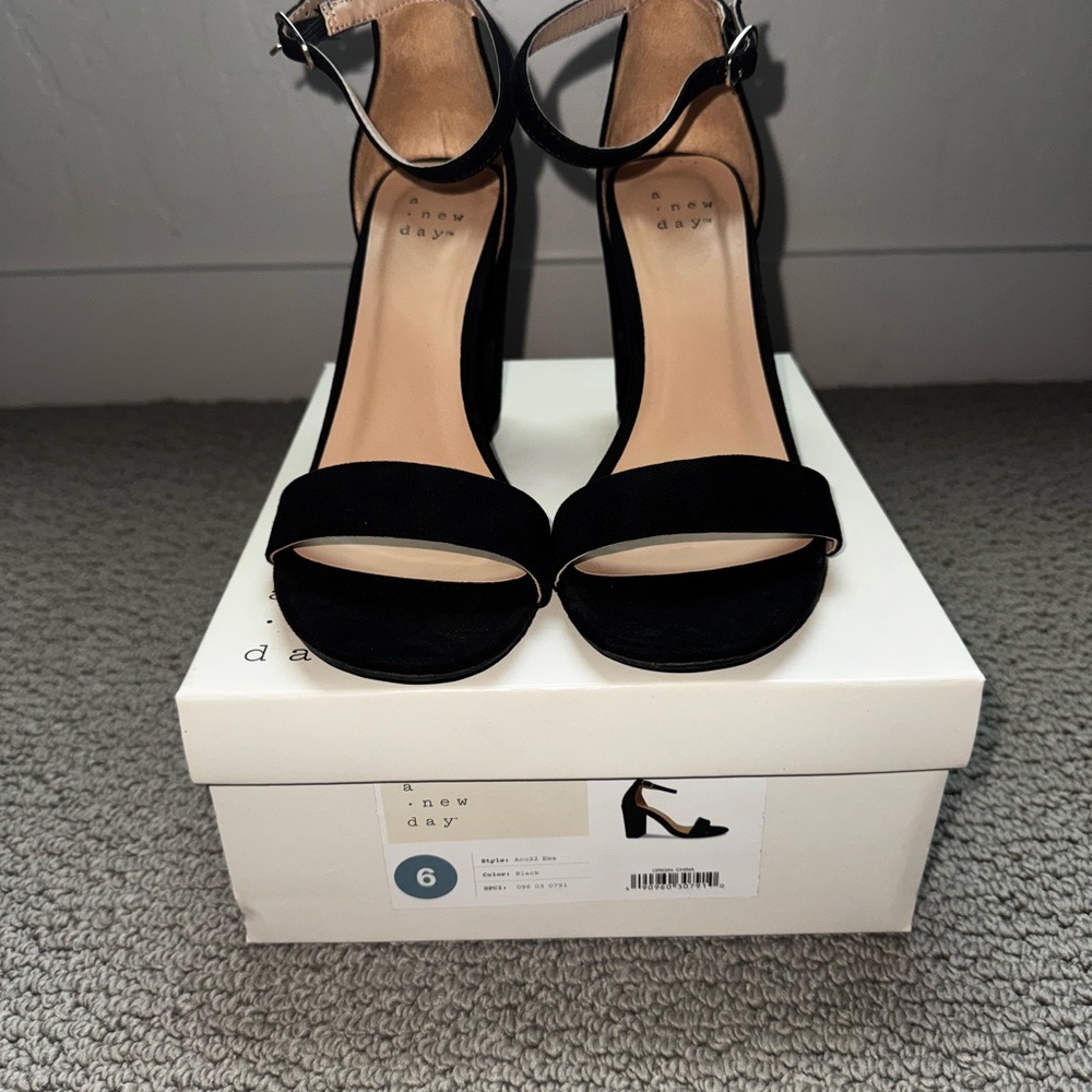 Target “A New Day” Black Heels